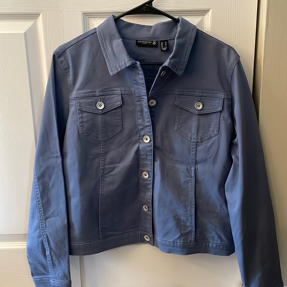 Never worn Womens blue jacket